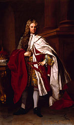 Michael Dahl: Portrait of James Brydges, 1st Duke of Chandos
