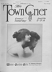 The Town Crier, v.11, no.39, Sep. 23, 1916 - DPLA - c5f68e7cb1e7221c2adb21c782a8ff5b (page 1).jpg