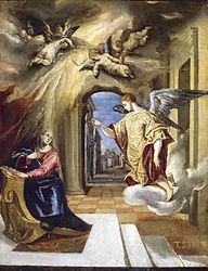 El Greco: The Annunciation