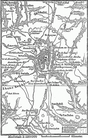 File:Historische Karte von der Umgebung Jerusalem MK1888.png